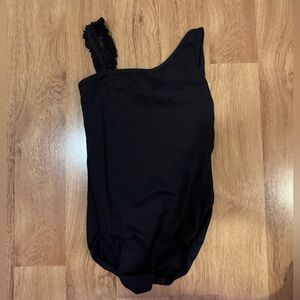 Black Women Ballet Leotard